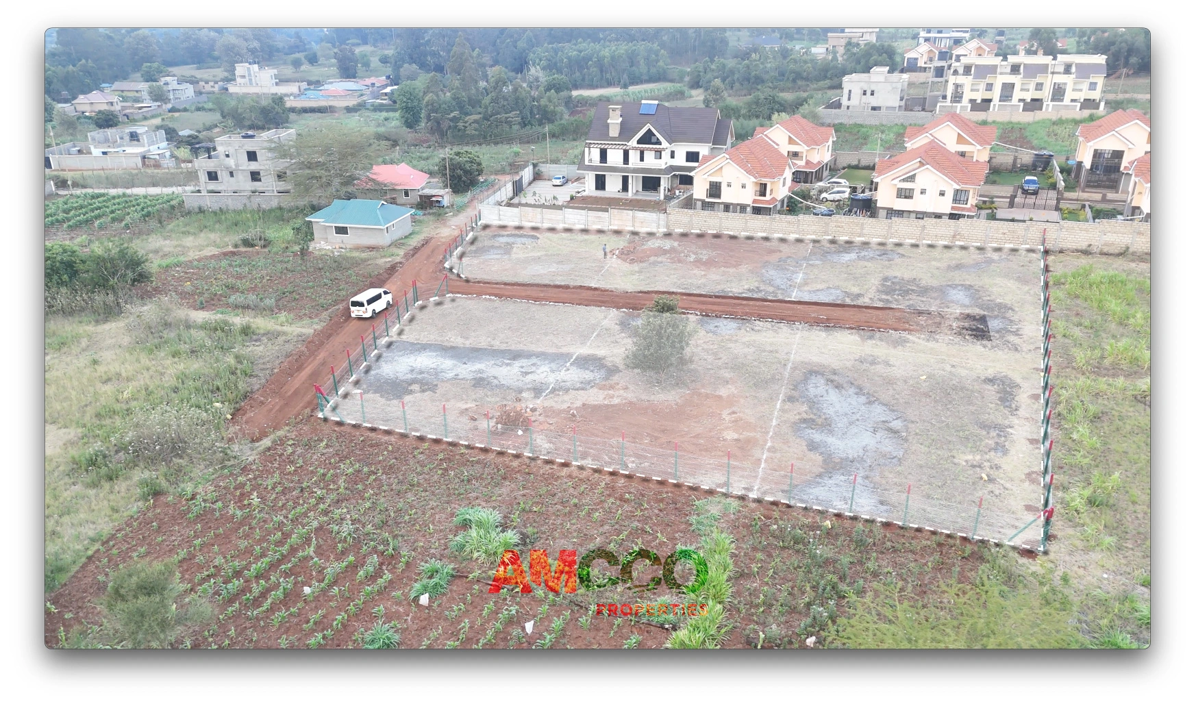 Amcco Amani Court – Premium 1/8 Acre Plots in Gikambura